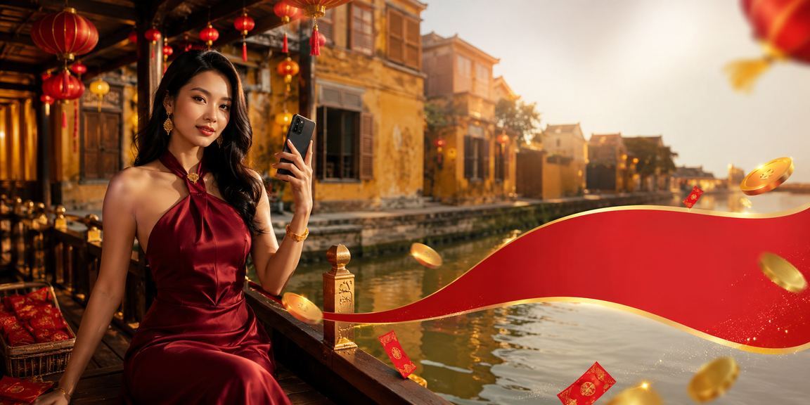 Không khí lễ hội đèn lồng Hội An và ưu đãi thưởng đặc biệt